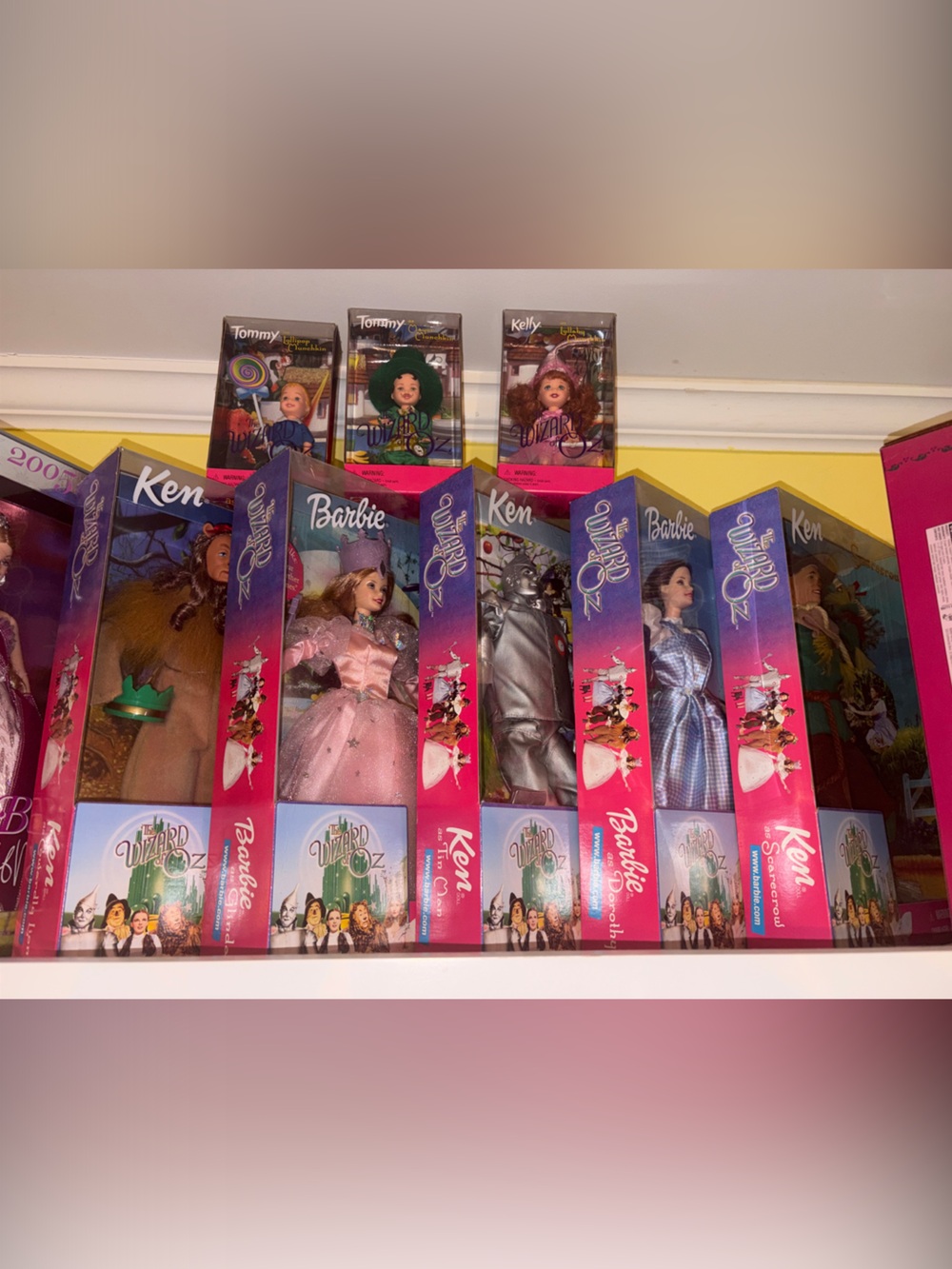 Mattel Barbie Wizard of Oz Dolls New in Box